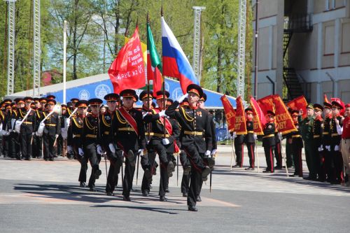 В Болгаре отметили 81-ю годовщину Великой Победы