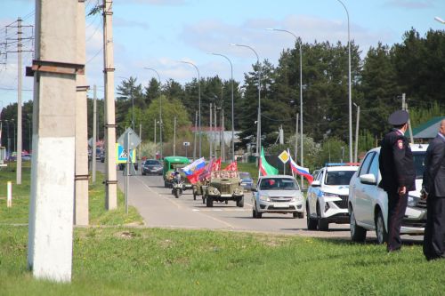 В Болгаре отметили 81-ю годовщину Великой Победы