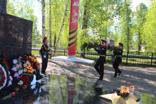 В Болгаре отметили 81-ю годовщину Великой Победы