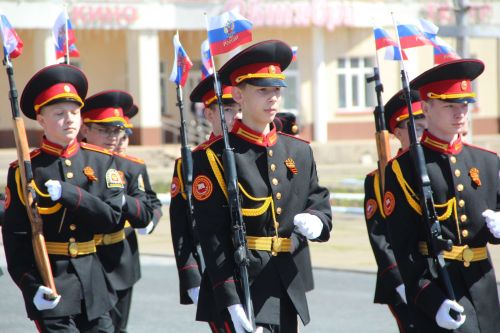 В Болгаре отметили 81-ю годовщину Великой Победы