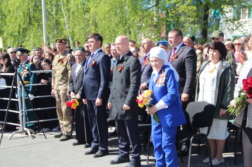 В Болгаре отметили 81-ю годовщину Великой Победы