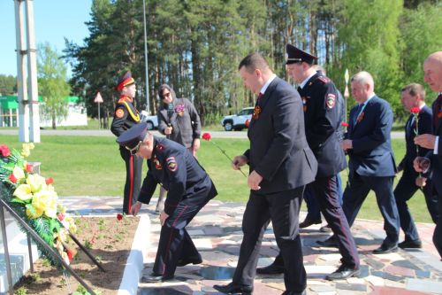 В Болгаре отметили 81-ю годовщину Великой Победы