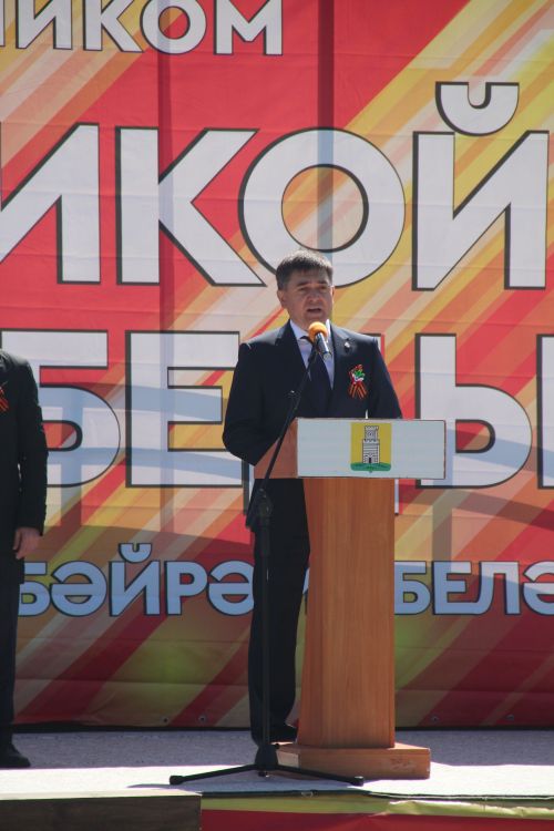 В Болгаре отметили 81-ю годовщину Великой Победы