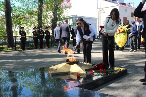 В Болгаре отметили 81-ю годовщину Великой Победы