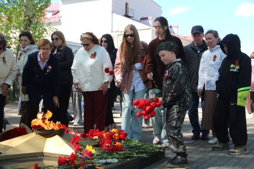 В Болгаре отметили 81-ю годовщину Великой Победы