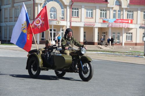 В Болгаре отметили 81-ю годовщину Великой Победы
