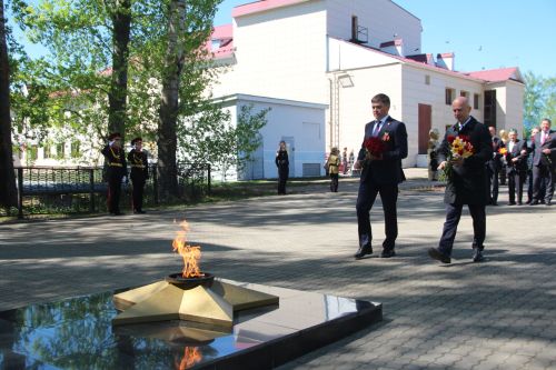 В Болгаре отметили 81-ю годовщину Великой Победы