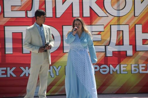 В Болгаре отметили 81-ю годовщину Великой Победы