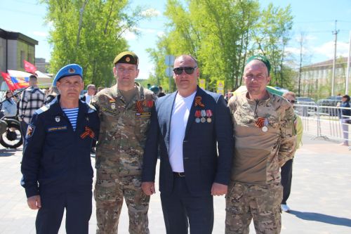 В Болгаре отметили 81-ю годовщину Великой Победы