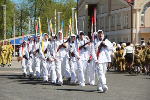 В Болгаре отметили 81-ю годовщину Великой Победы