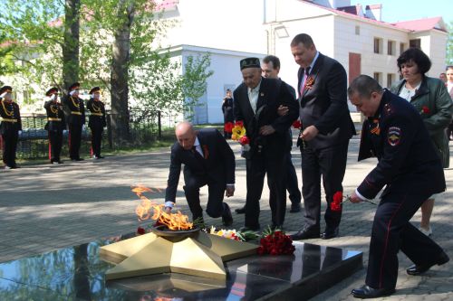 В Болгаре отметили 81-ю годовщину Великой Победы