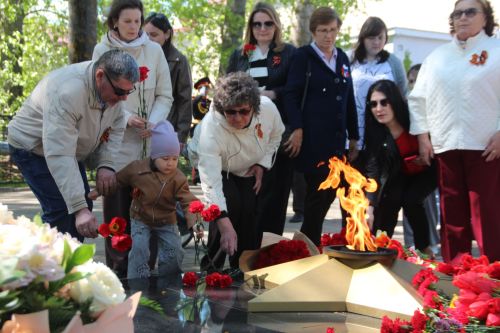 В Болгаре отметили 81-ю годовщину Великой Победы