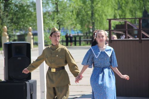 В Болгаре отметили 81-ю годовщину Великой Победы