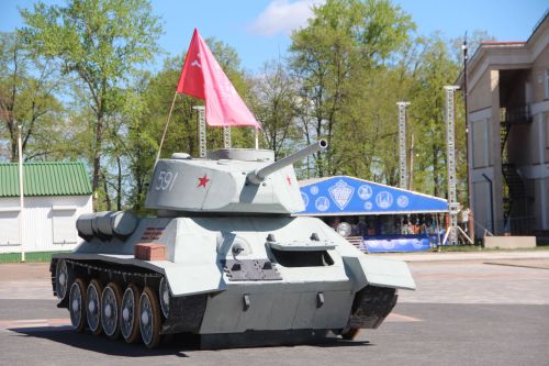 В Болгаре отметили 81-ю годовщину Великой Победы