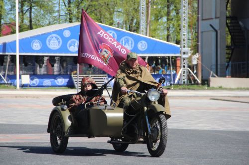 В Болгаре отметили 81-ю годовщину Великой Победы