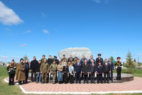 В Болгаре отметили 81-ю годовщину Великой Победы