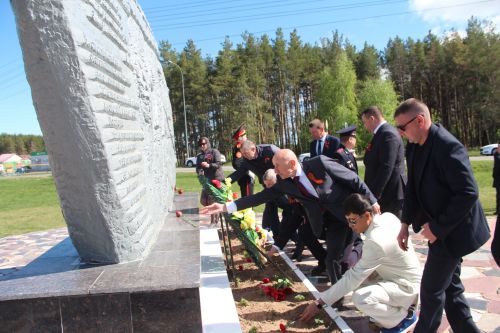 В Болгаре отметили 81-ю годовщину Великой Победы