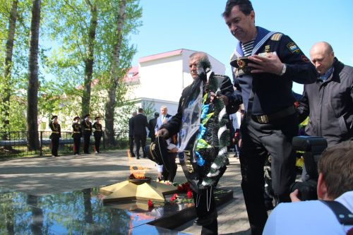 В Болгаре отметили 81-ю годовщину Великой Победы