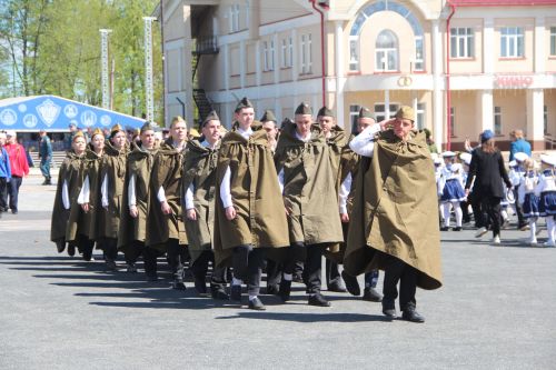 В Болгаре отметили 81-ю годовщину Великой Победы