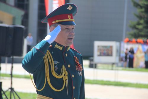 В Болгаре отметили 81-ю годовщину Великой Победы
