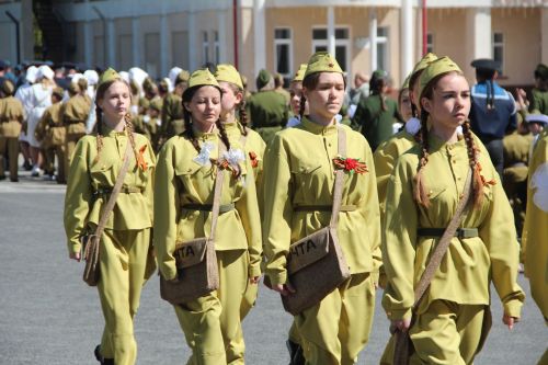 В Болгаре отметили 81-ю годовщину Великой Победы