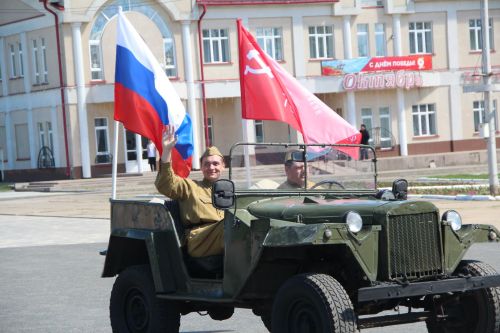 В Болгаре отметили 81-ю годовщину Великой Победы