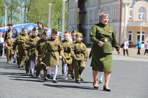 В Болгаре отметили 81-ю годовщину Великой Победы