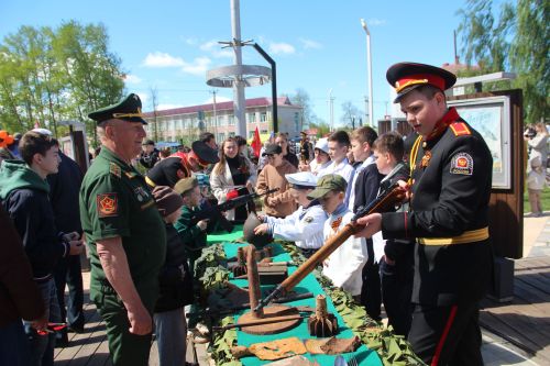 В Болгаре отметили 81-ю годовщину Великой Победы