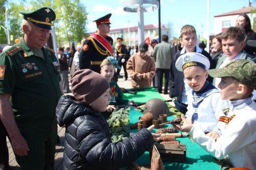 В Болгаре отметили 81-ю годовщину Великой Победы