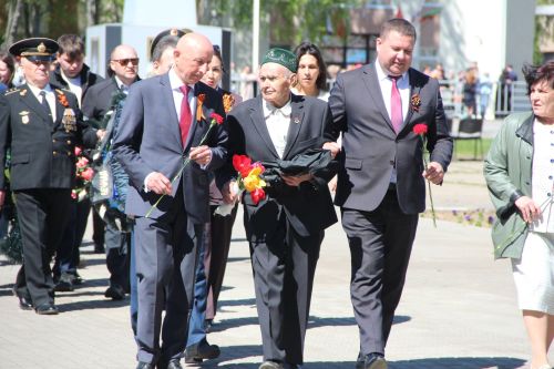 В Болгаре отметили 81-ю годовщину Великой Победы