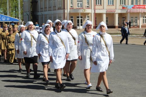В Болгаре отметили 81-ю годовщину Великой Победы
