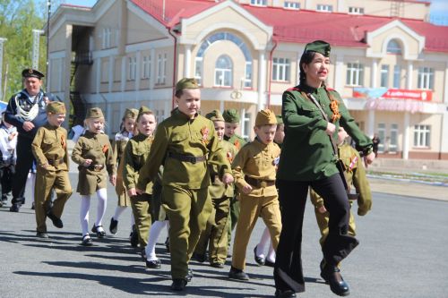 В Болгаре отметили 81-ю годовщину Великой Победы