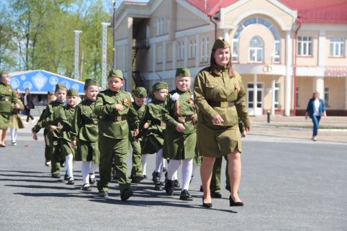 В Болгаре отметили 81-ю годовщину Великой Победы