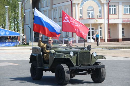 В Болгаре отметили 81-ю годовщину Великой Победы