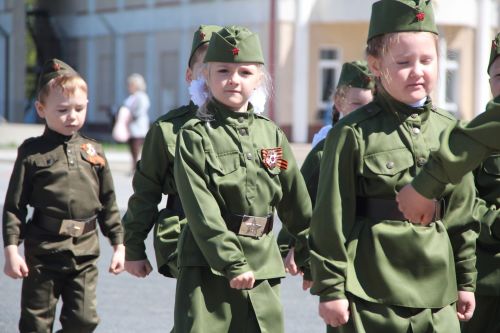В Болгаре отметили 81-ю годовщину Великой Победы