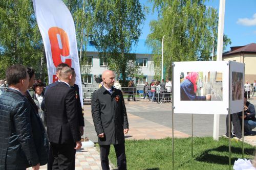 В Болгаре отметили 81-ю годовщину Великой Победы