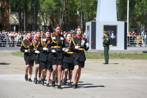 В Болгаре отметили 81-ю годовщину Великой Победы