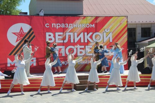 В Болгаре отметили 81-ю годовщину Великой Победы