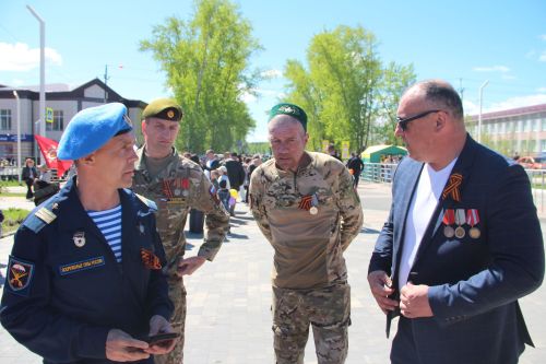 В Болгаре отметили 81-ю годовщину Великой Победы