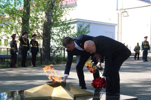 В Болгаре отметили 81-ю годовщину Великой Победы