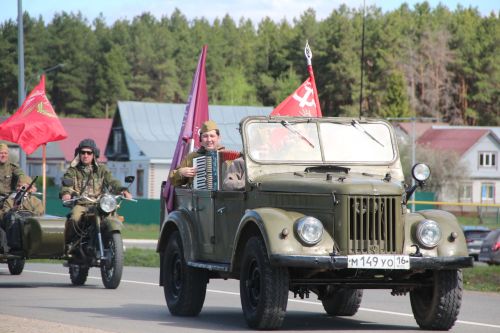 В Болгаре отметили 81-ю годовщину Великой Победы