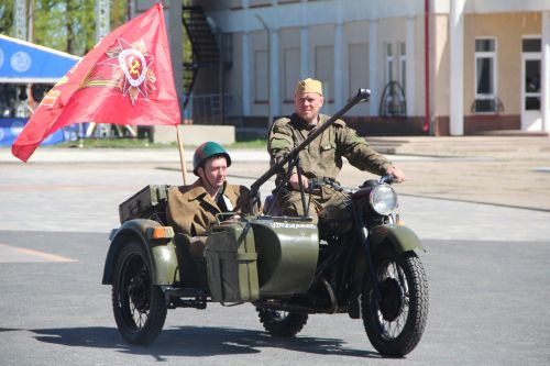 В Болгаре отметили 81-ю годовщину Великой Победы