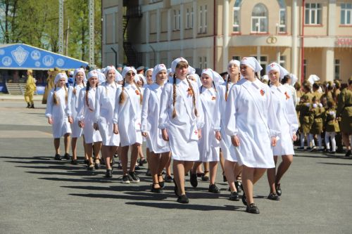 В Болгаре отметили 81-ю годовщину Великой Победы