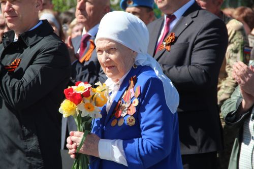 В Болгаре отметили 81-ю годовщину Великой Победы
