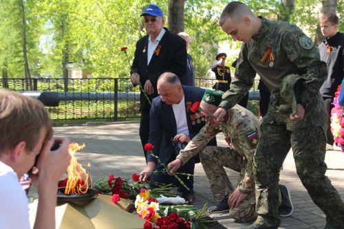 В Болгаре отметили 81-ю годовщину Великой Победы
