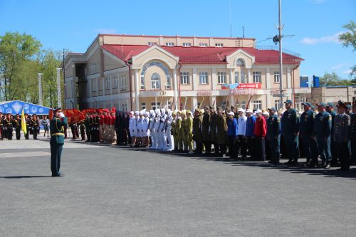 В Болгаре отметили 81-ю годовщину Великой Победы