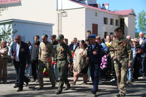 В Болгаре отметили 81-ю годовщину Великой Победы