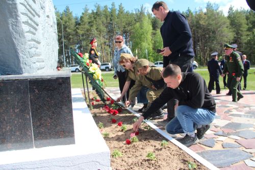 В Болгаре отметили 81-ю годовщину Великой Победы
