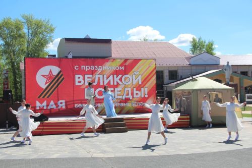 В Болгаре отметили 81-ю годовщину Великой Победы