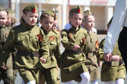 В Болгаре отметили 81-ю годовщину Великой Победы